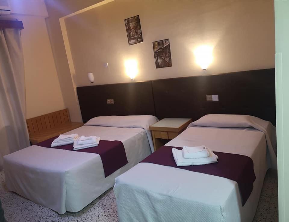 Minaides Hotel Kakopetriá Kültér fotó