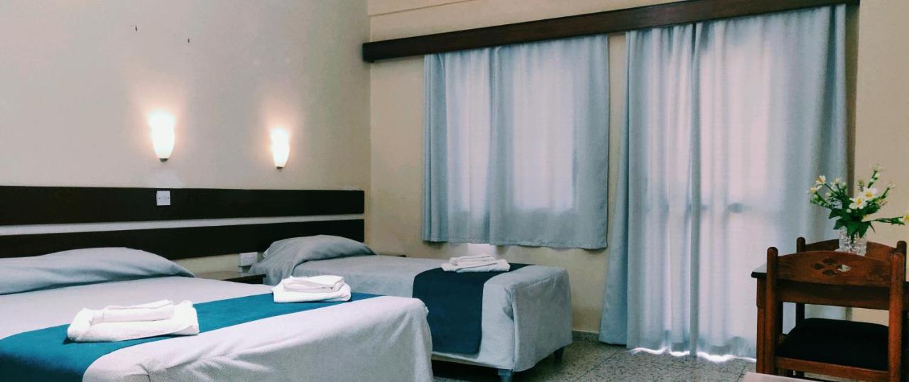 Minaides Hotel Kakopetriá Kültér fotó