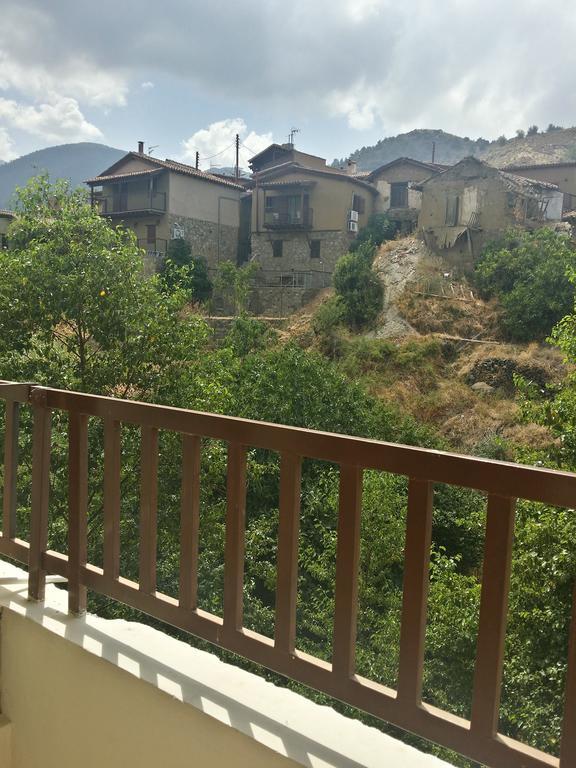 Minaides Hotel Kakopetriá Kültér fotó