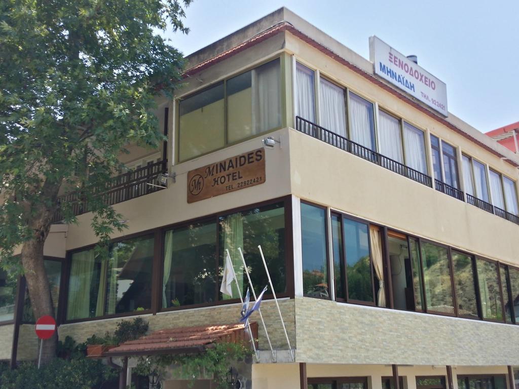 Minaides Hotel Kakopetriá Kültér fotó
