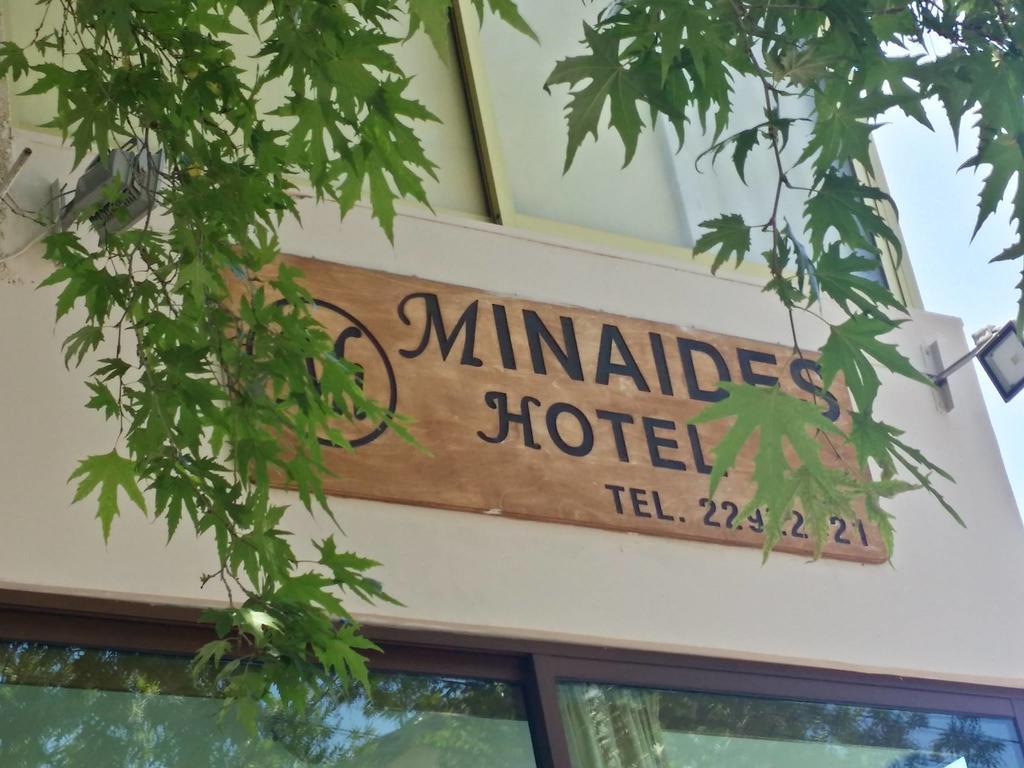 Minaides Hotel Kakopetriá Kültér fotó