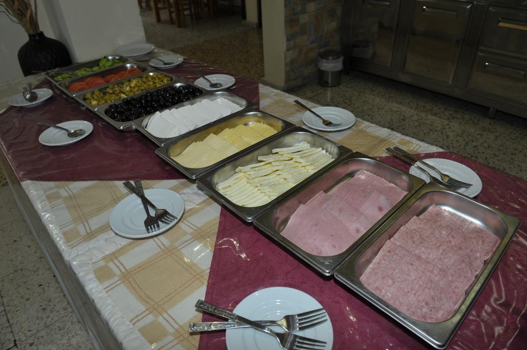 Minaides Hotel Kakopetriá Kültér fotó