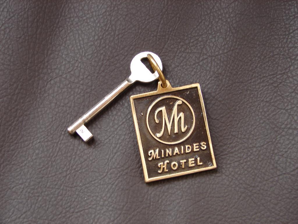 Minaides Hotel Kakopetriá Kültér fotó