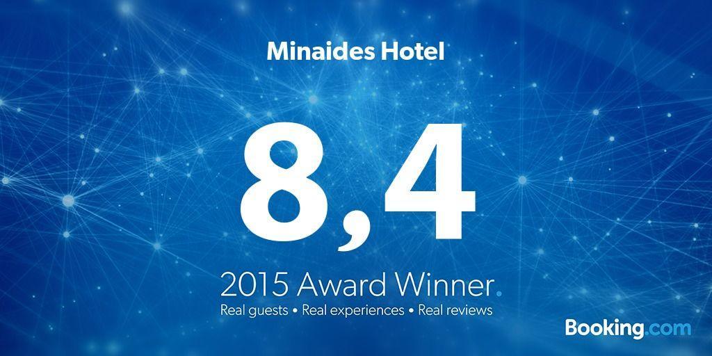 Minaides Hotel Kakopetriá Kültér fotó